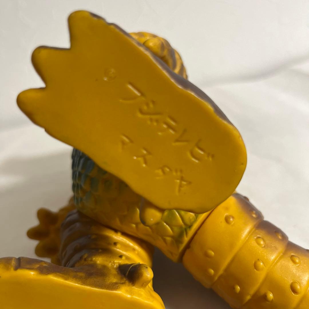 ⚠️レア　スペクトルマン　ゼノン　黄色成型　マスダヤ　増田屋　フジテレビ