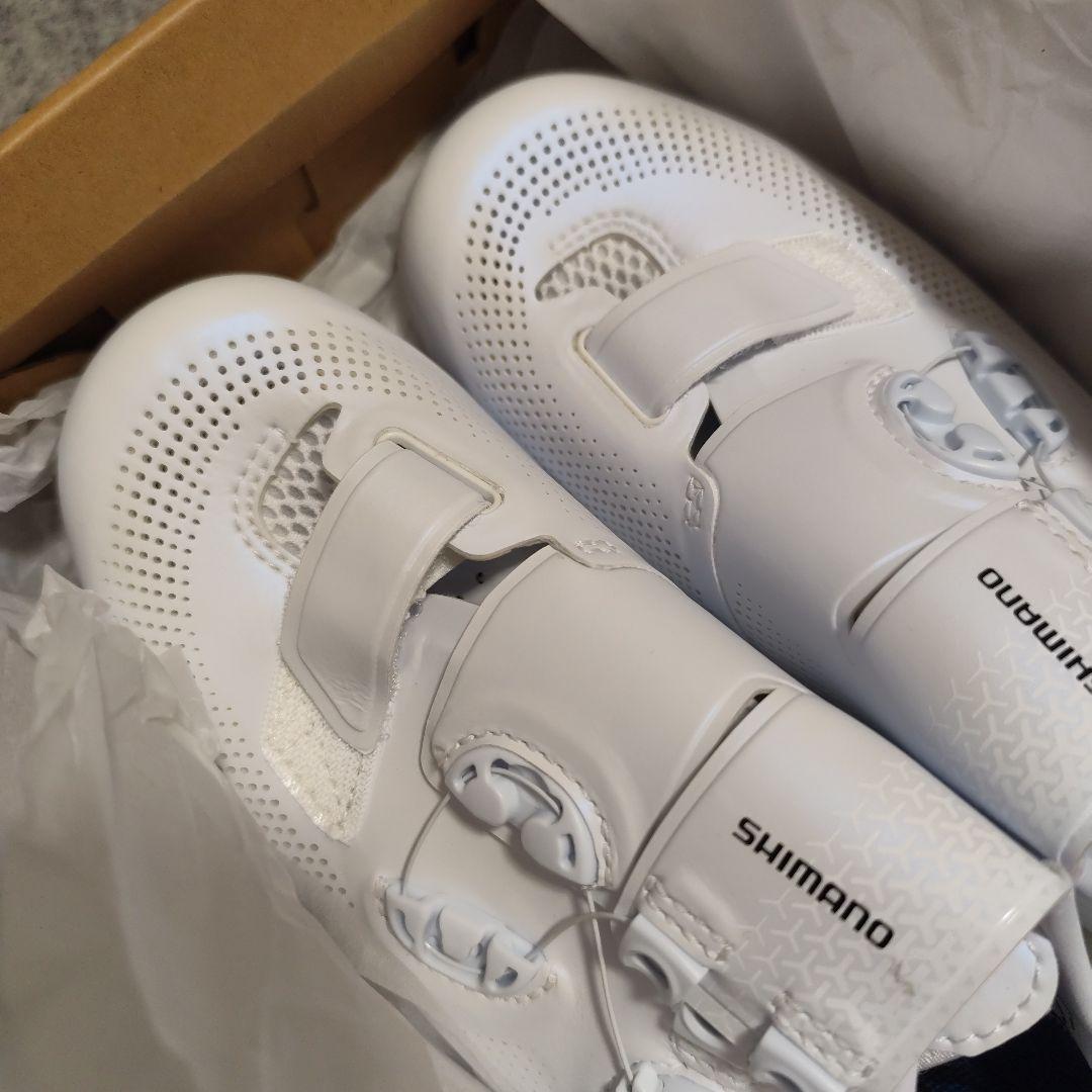 新品　39.5　S-PHYRE　RC9　シマノ　シューズ　SH-RC903PWR