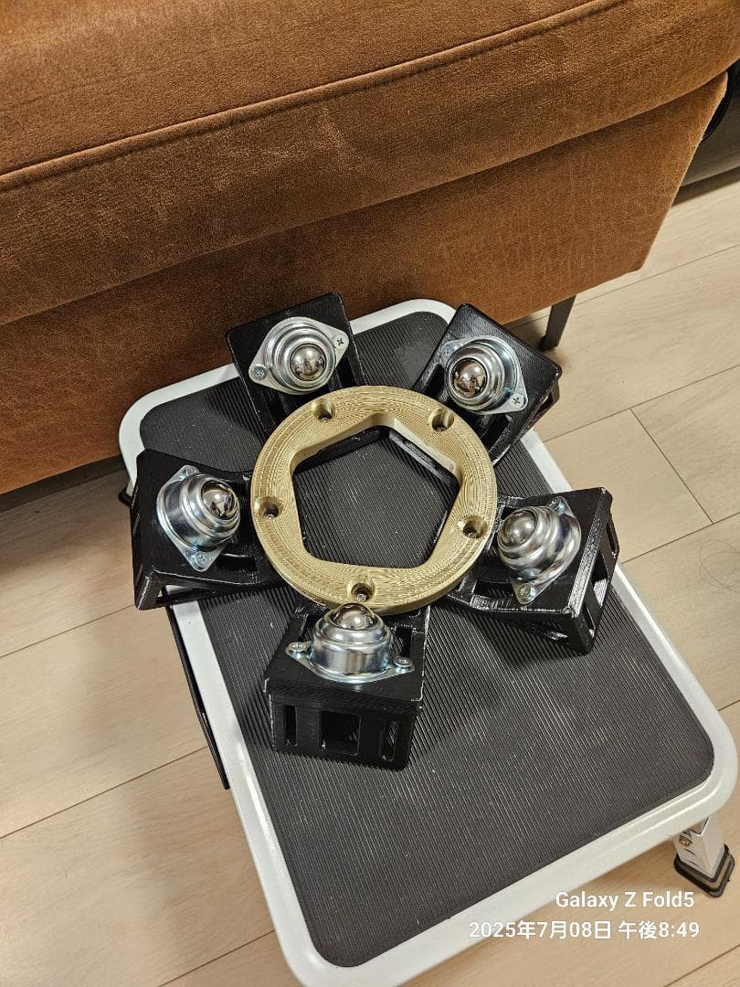 めざせ高回転！ボウリングボールリリース練習器\"円型\"