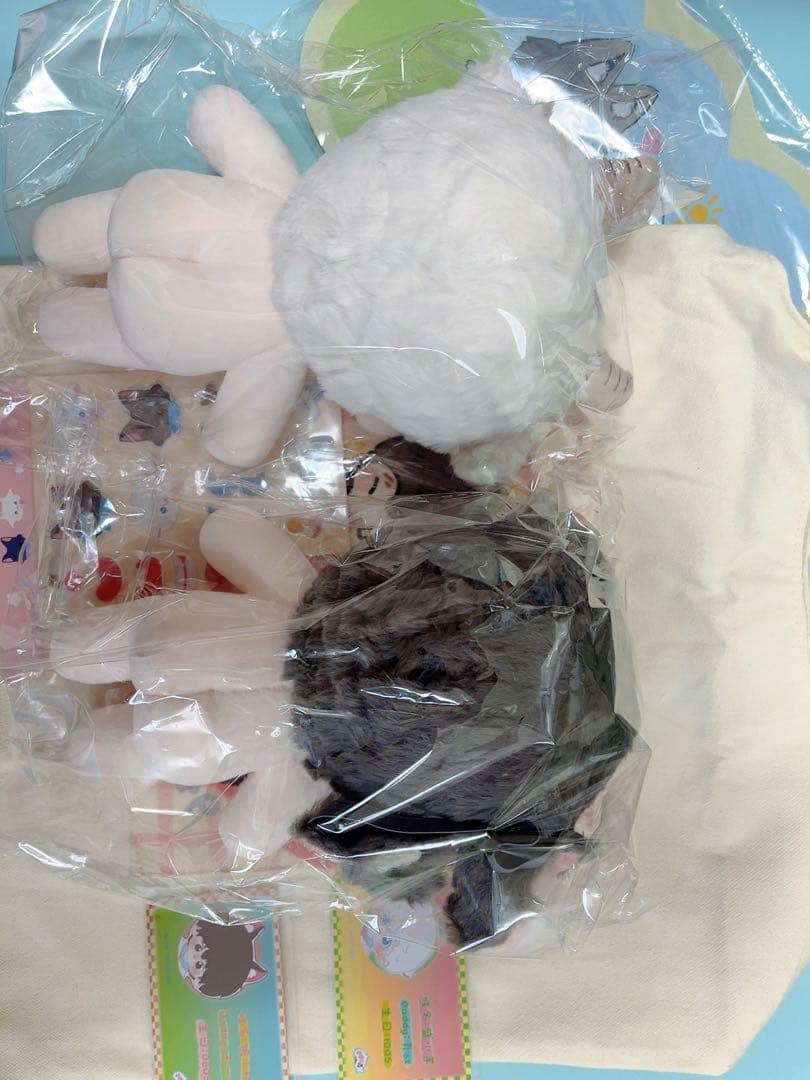 20cm ぬいぐるみ着せ替え　ぬい服　レア人気限定完売した洋服王一博肖戦