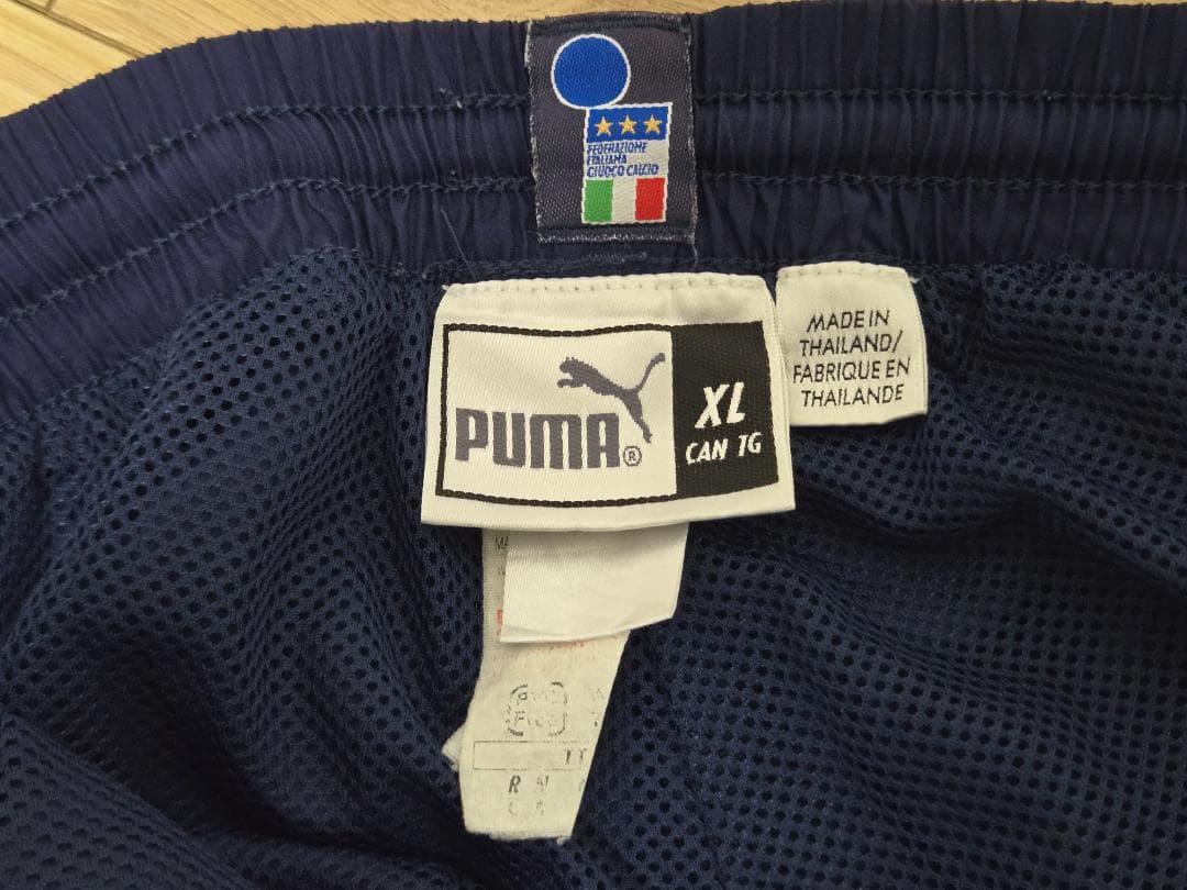 PUMA イタリア代表 アズーリ ニールバレット 上下セット XL ジャージ