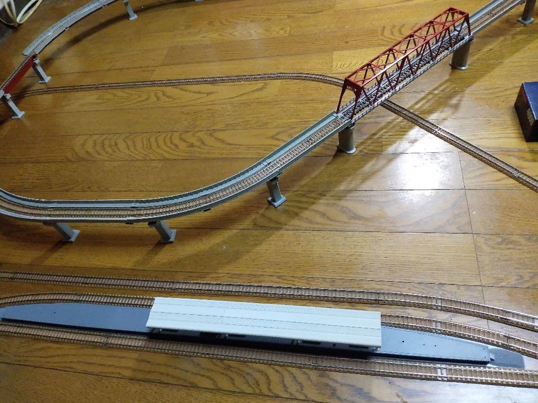 Nゲージ.TOMiX、高架レール.レイアウト、一式、最終値下げ