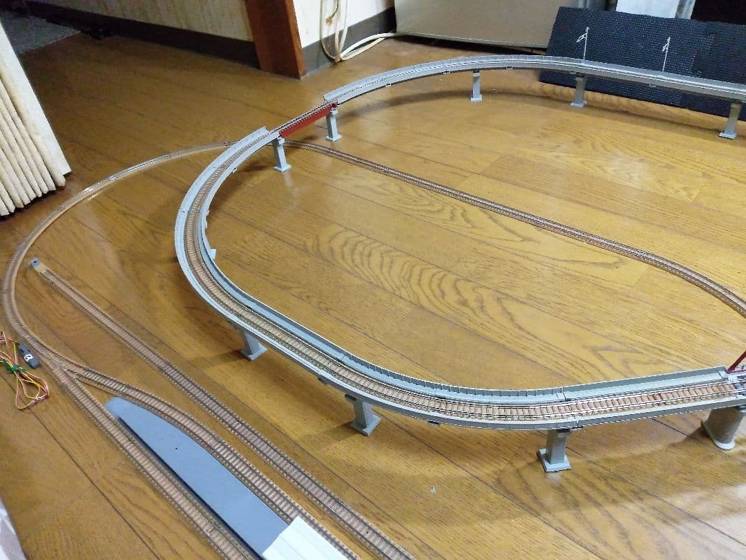 Nゲージ.TOMiX、高架レール.レイアウト、一式、最終値下げ
