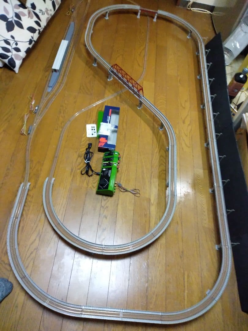 Nゲージ.TOMiX、高架レール.レイアウト、一式、最終値下げ