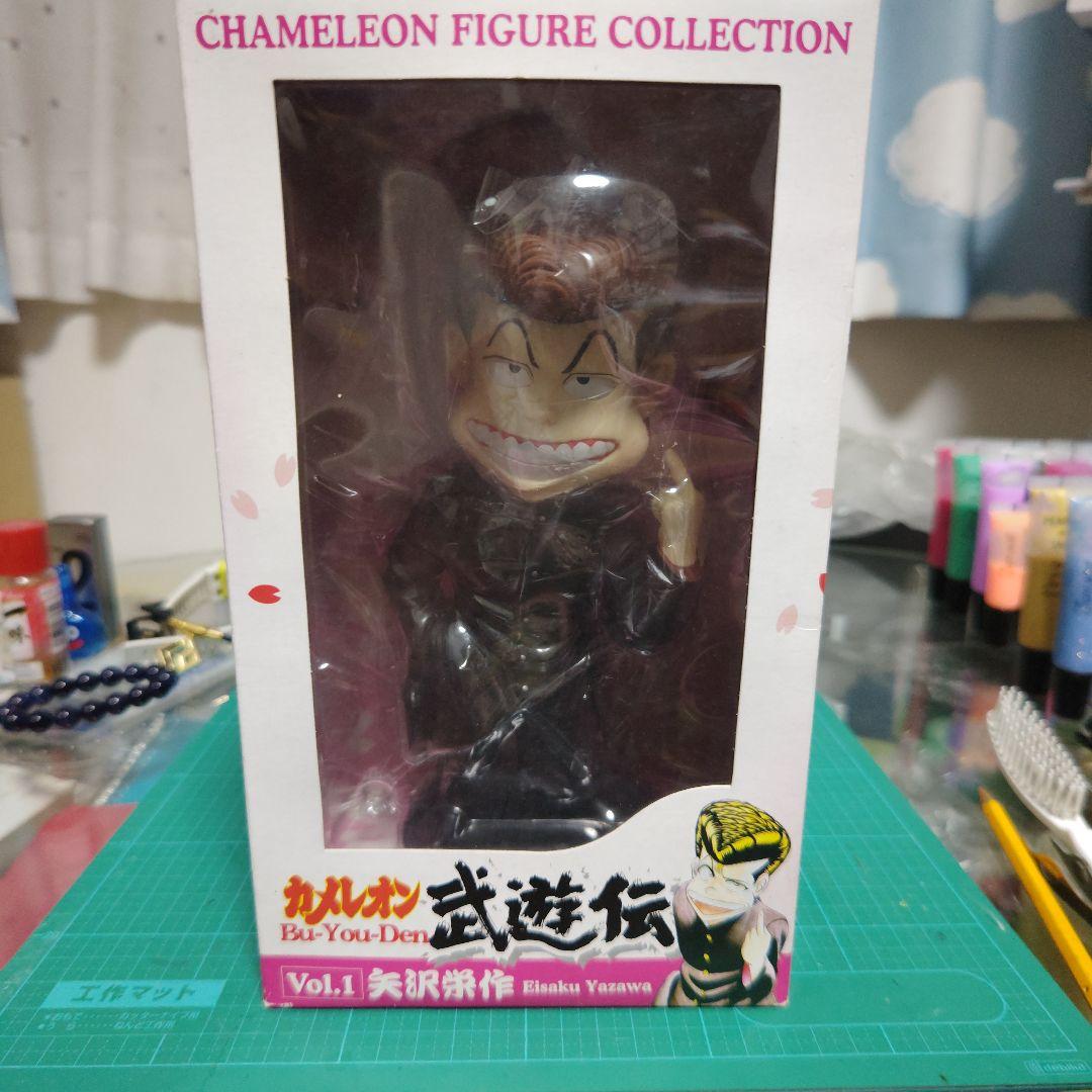 小*男様 ダイブ カメレオン クローズ＆ワースト ソフビ 貯金箱 フィギュア 5