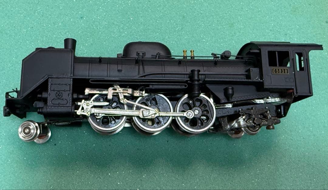 MSK HOゲージ 国鉄 C58形 蒸気機関車 C5838 真鍮製 完成品