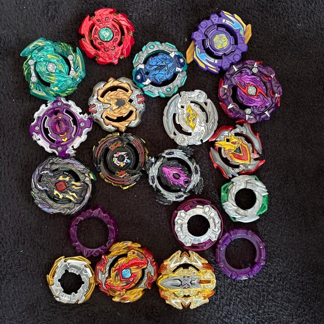 ベイブレードセット　パーツ付き