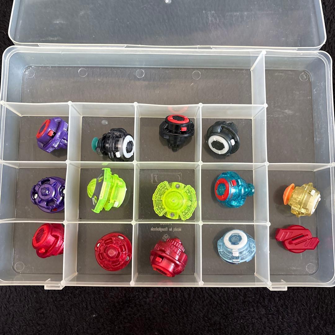 ベイブレードセット　パーツ付き