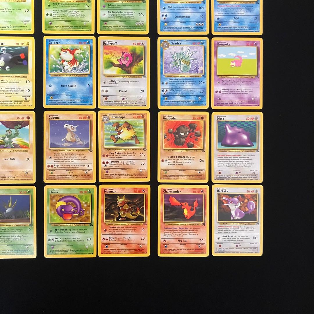 J0725】　ポケモンカード英語版　　　　24枚まとめ売り