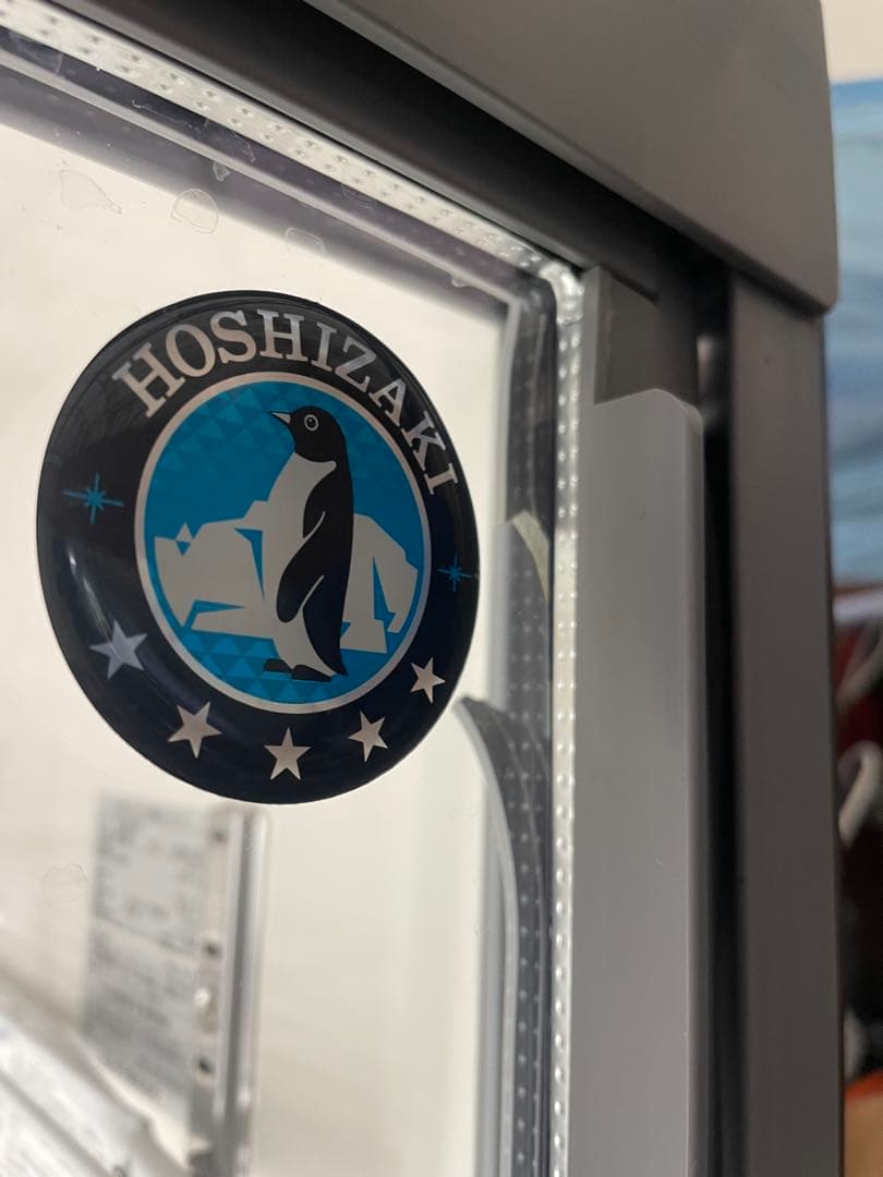 2018年製ホシザキ 冷蔵ショーケース RSC-120D-B（訳あり）