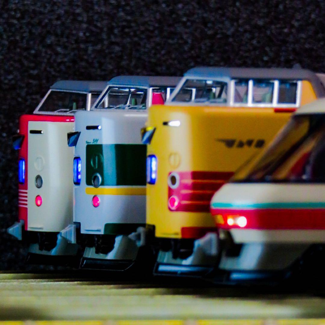 【トレインボックス限定】　KATO リバイバル国鉄色381系【新品,未使用品】