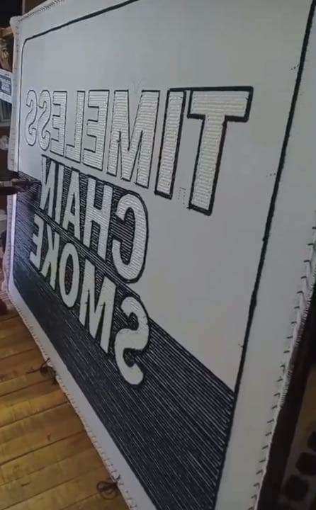 TCB BIG RAG MAT BUDSPOOL 舐達麻 GAKKIN