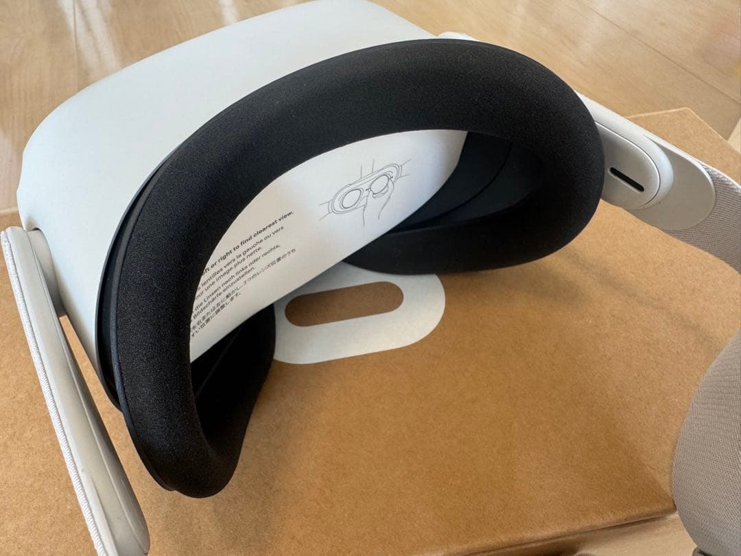 【美品】 Quest 2 .128GB .箱あり.全付属品あり