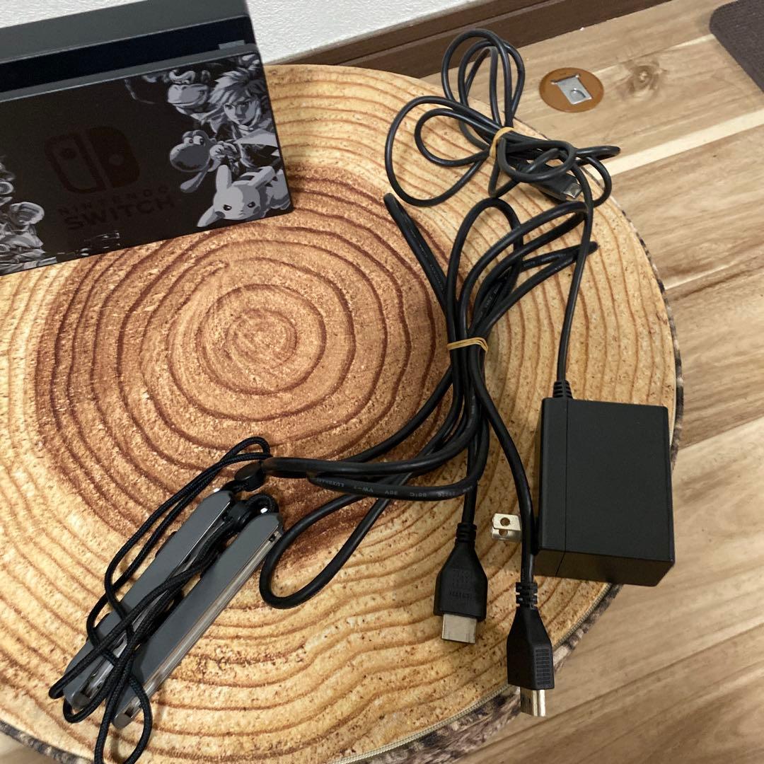 Nintendo Switch ニンテンドースイッチ本体　スマブラカラー 箱無し