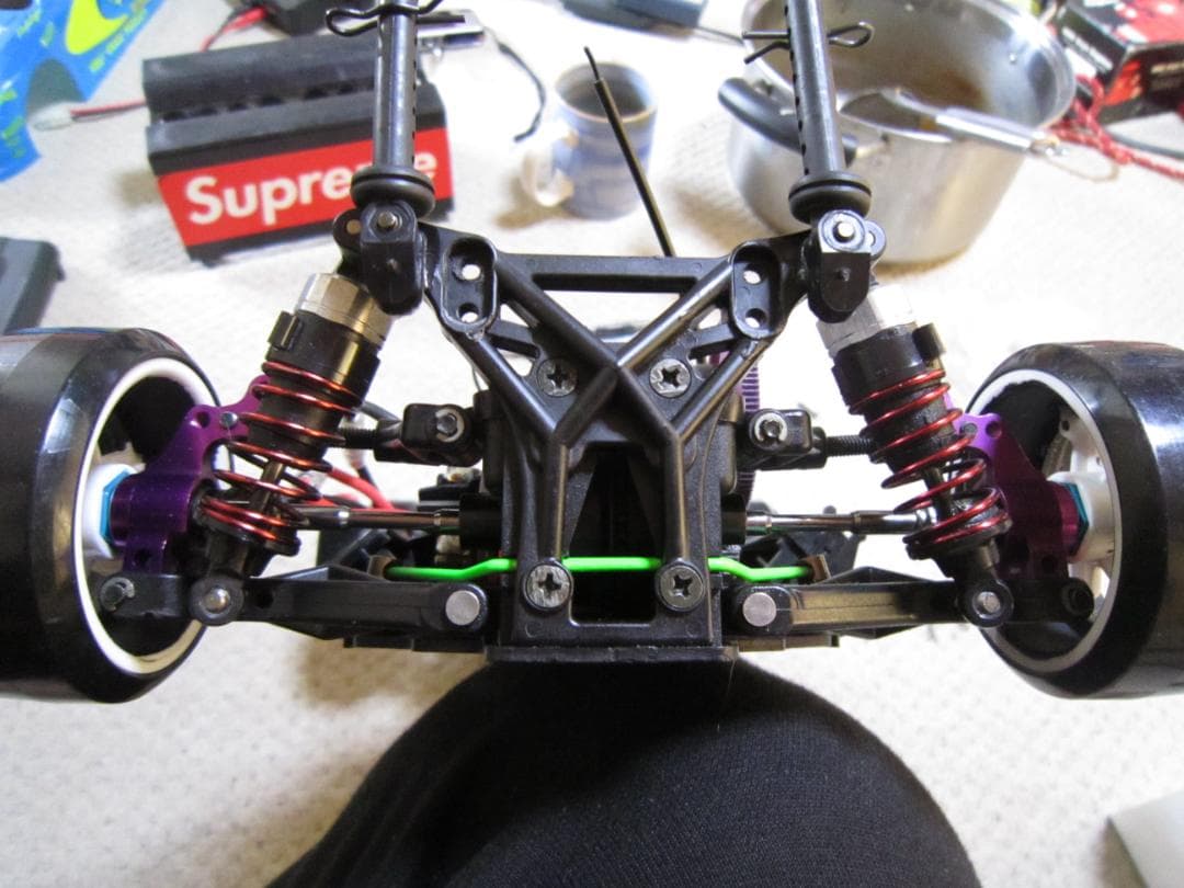 くりこう 完全動作品 1/10 HPI RS4 sport2 hpi