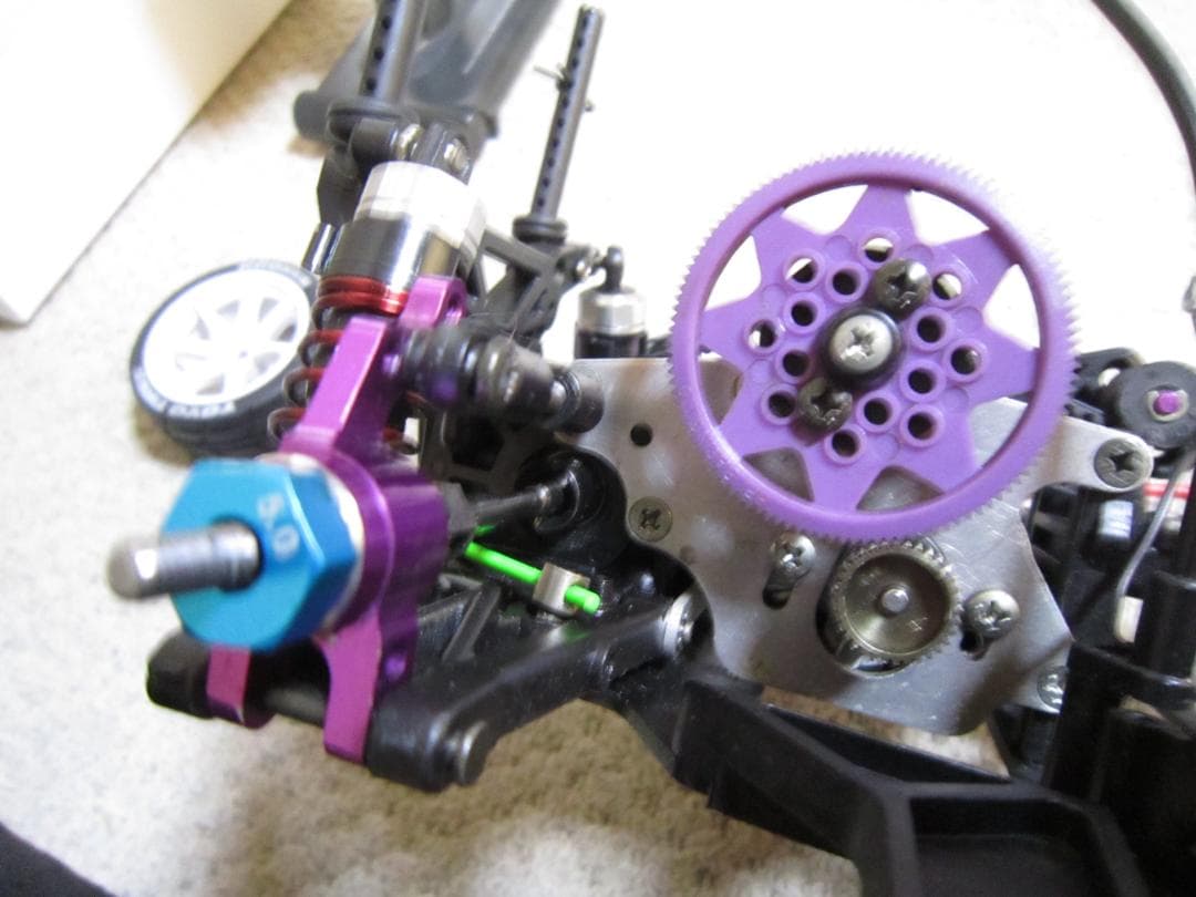 くりこう 完全動作品 1/10 HPI RS4 sport2 hpi