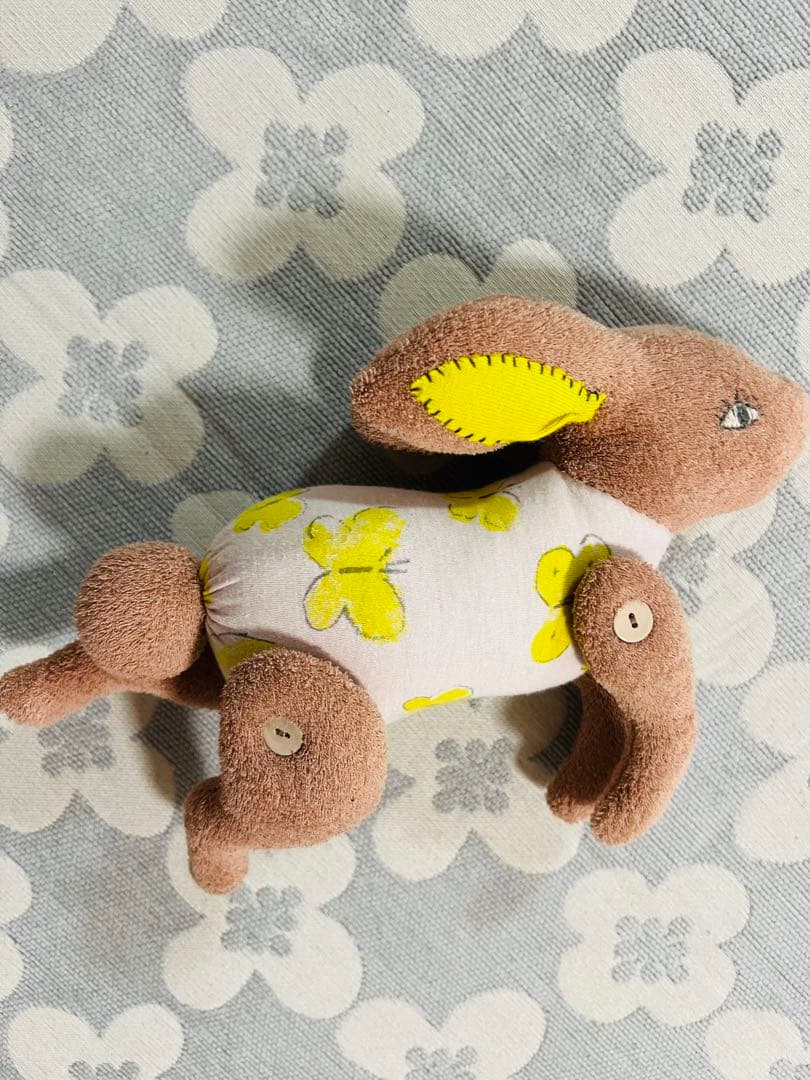 ミナペルホネン　ぬいぐるみ　うさぎ