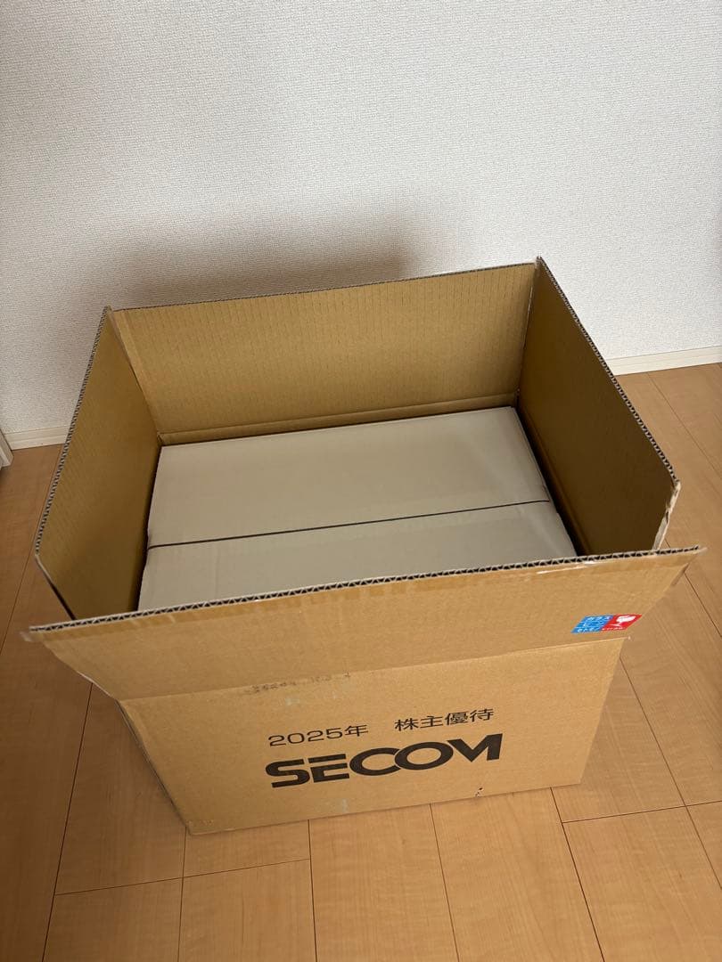 セコム SECOM 2025年 株主優待 4万円相当の防災備蓄品