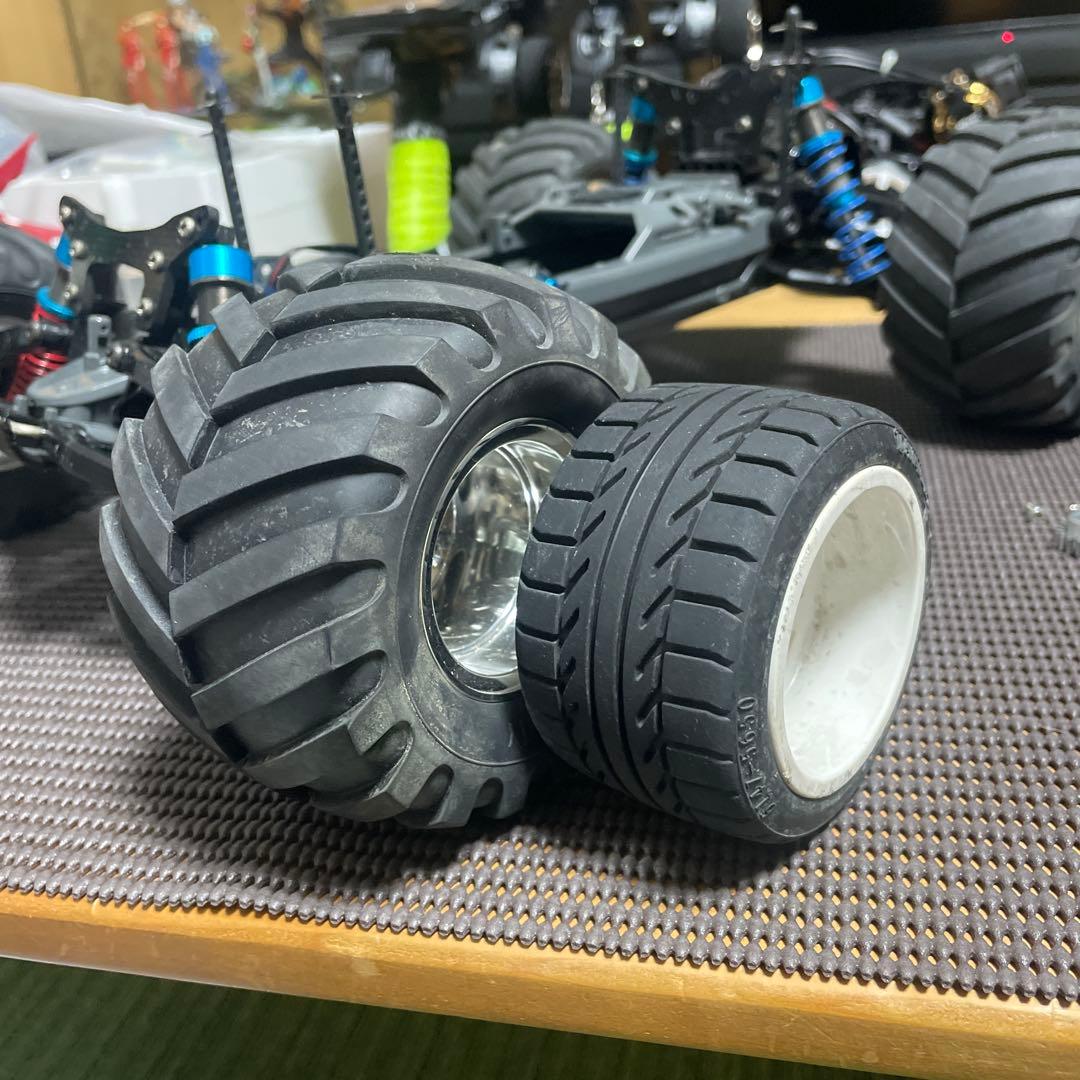 タミヤ DT03 フルベア オプション付き