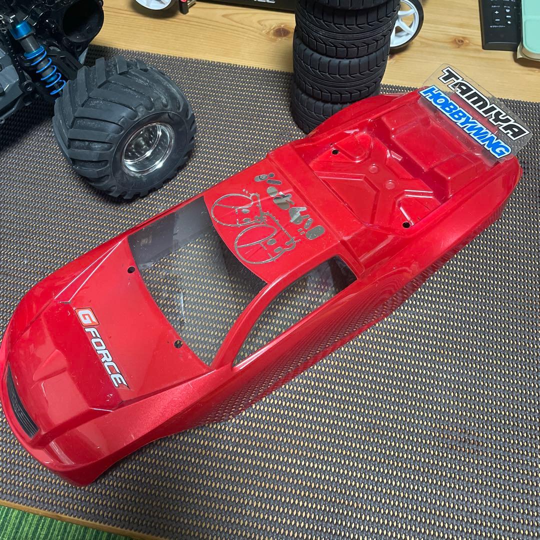 タミヤ DT03 フルベア オプション付き