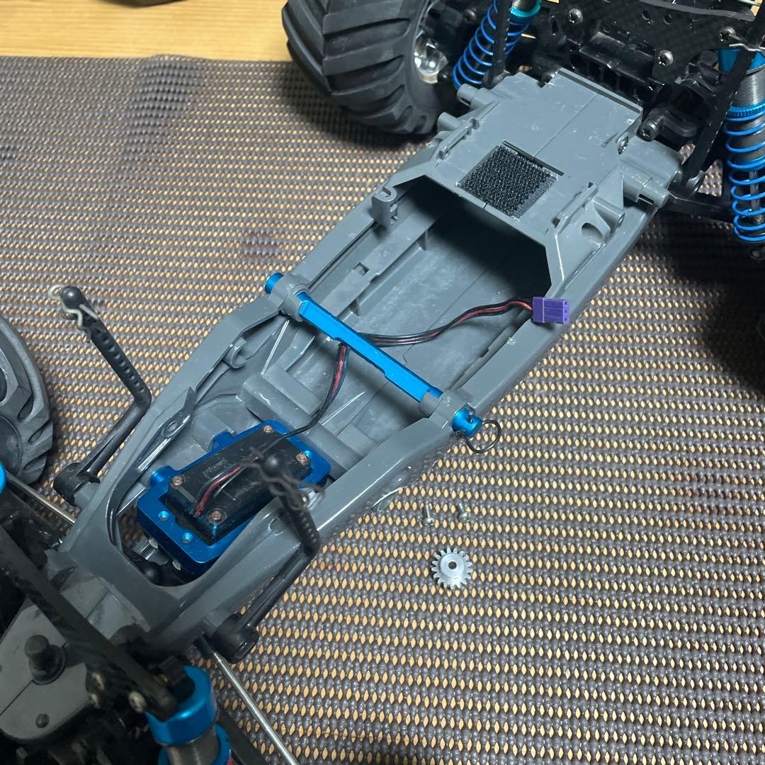 タミヤ DT03 フルベア オプション付き