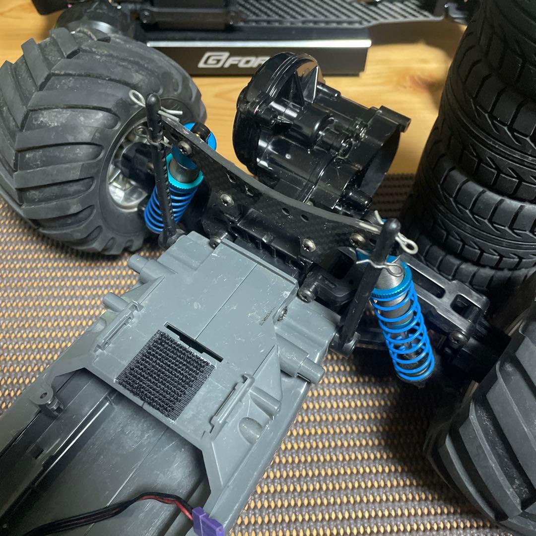 タミヤ DT03 フルベア オプション付き