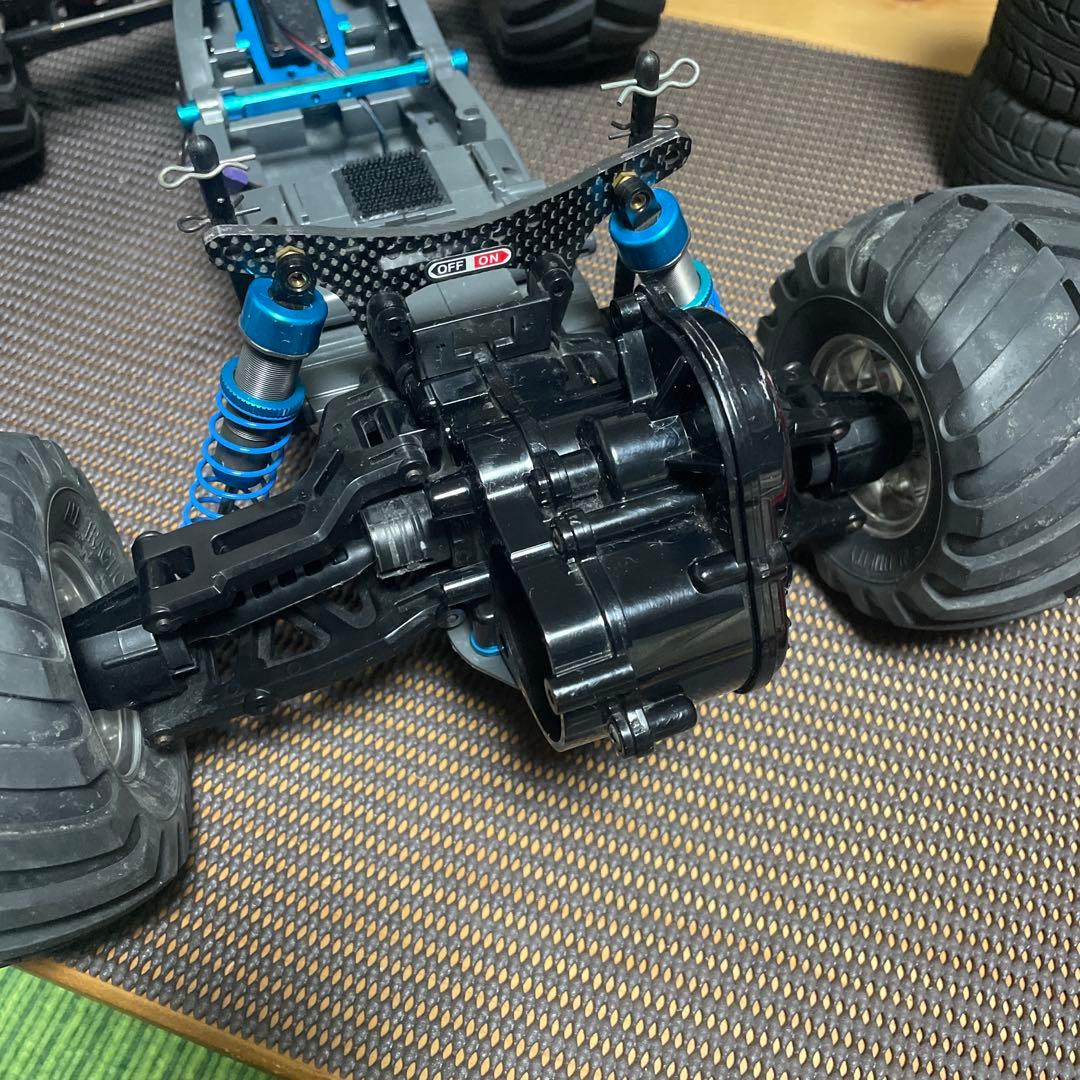 タミヤ DT03 フルベア オプション付き