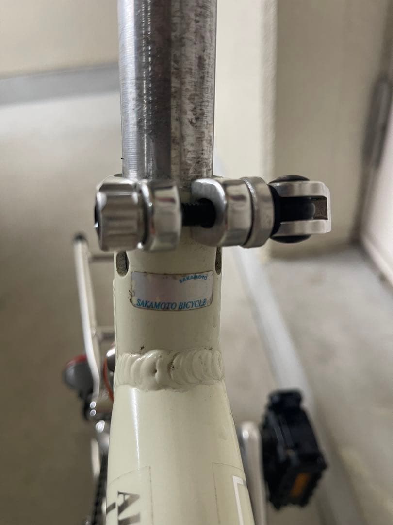 FUJI 折りたたみ自転車 ホワイト