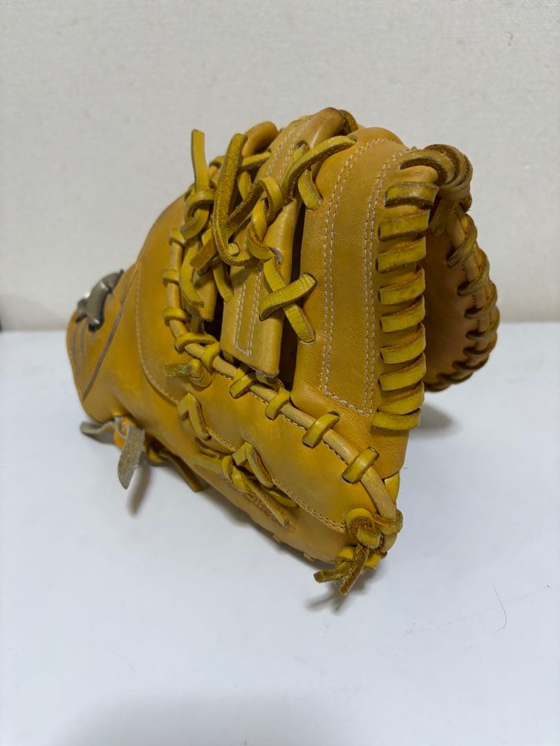 Mizuno LB-10 イエローグローブ