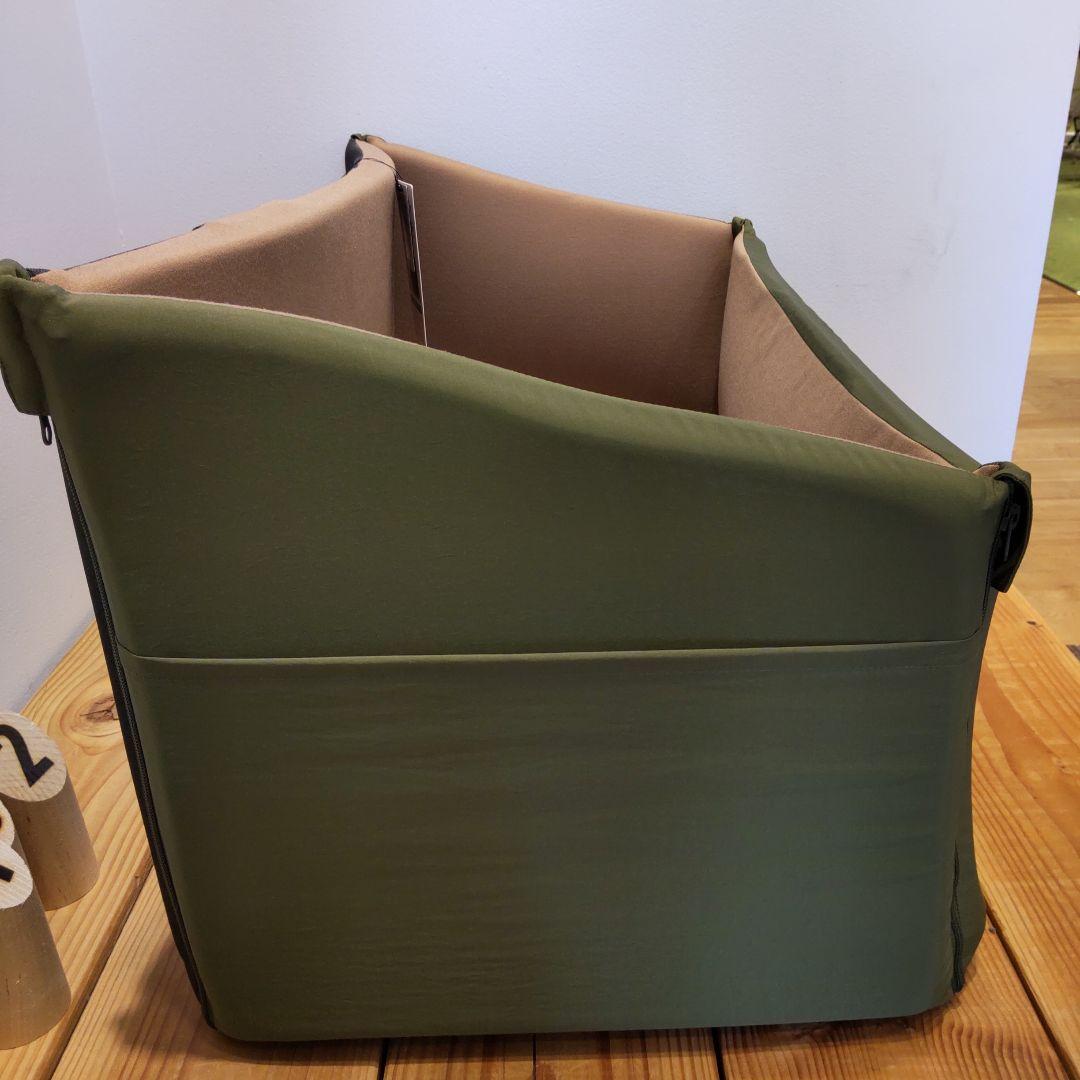 【新品】ドライビングクッション ワイド カーキ マンダリンブラザーズ