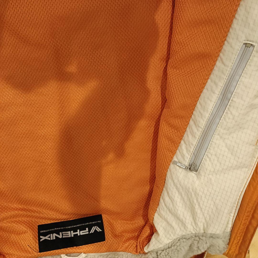 PHENIX　フェニックス スキーウェア 上下セット M ベージュ系