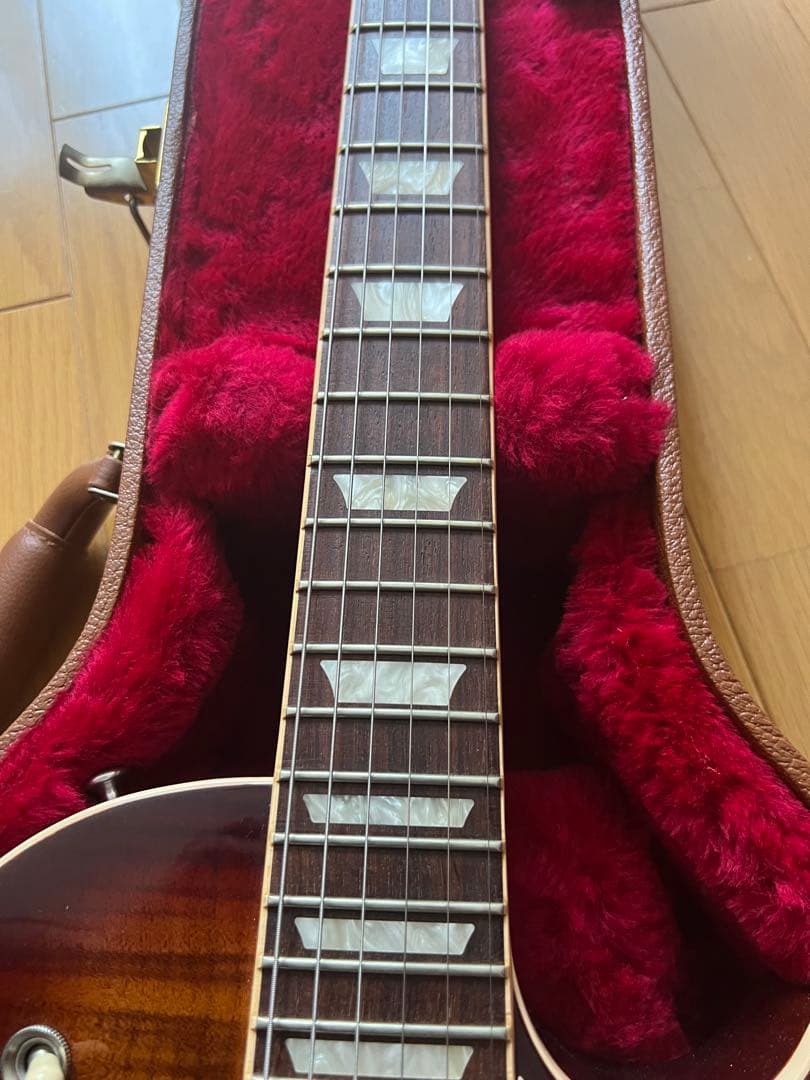Gibson Les Paul サンバースト ハードケース付き
