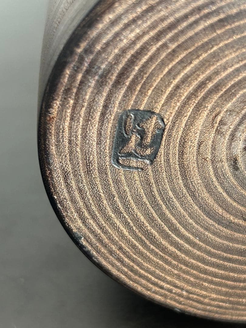 創作こけし　村上けん一作　kokeshi doll 木製