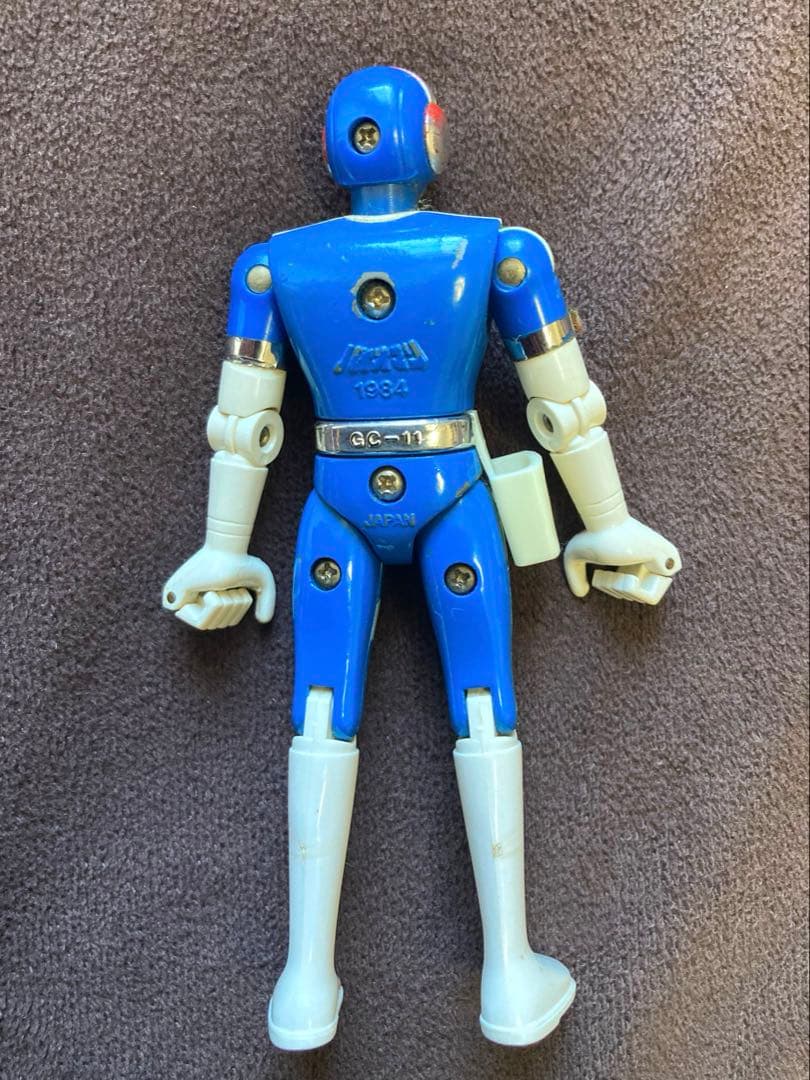 超電子バイオマン 超合金 フィギュア 3体セット 当時物 ポピー GC-11