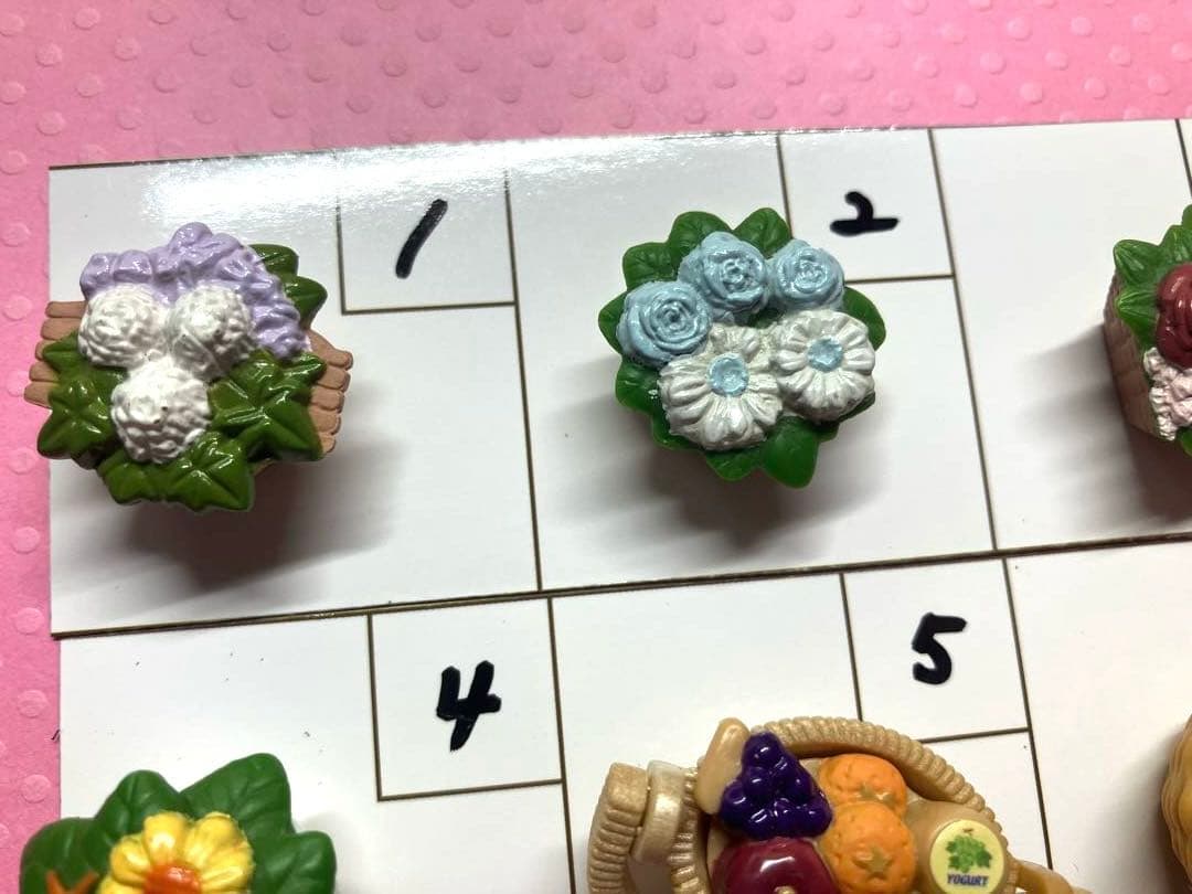 シルバニア　花かご