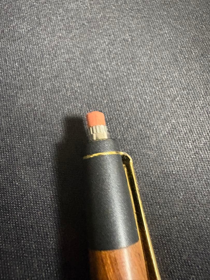 野原工芸 欅 旧型 上杢 シャープペンシル