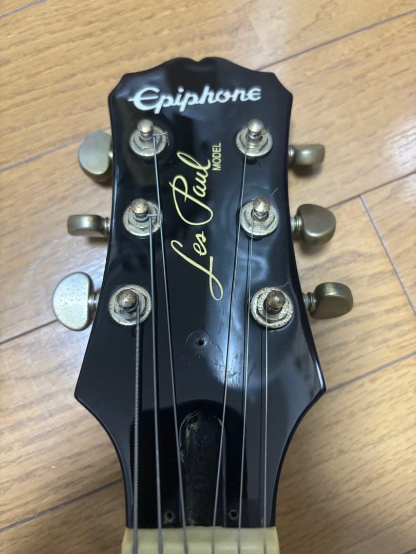 Epiphone エピフォン レスポール美品
