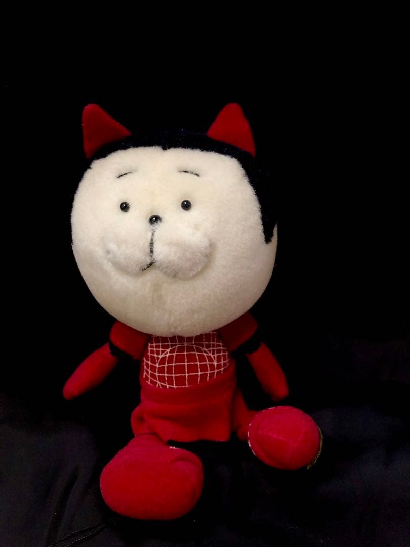 【新品激レア！入荷未定！】20471120ネコHyoma ぬいぐるみ旧タグ付き♪