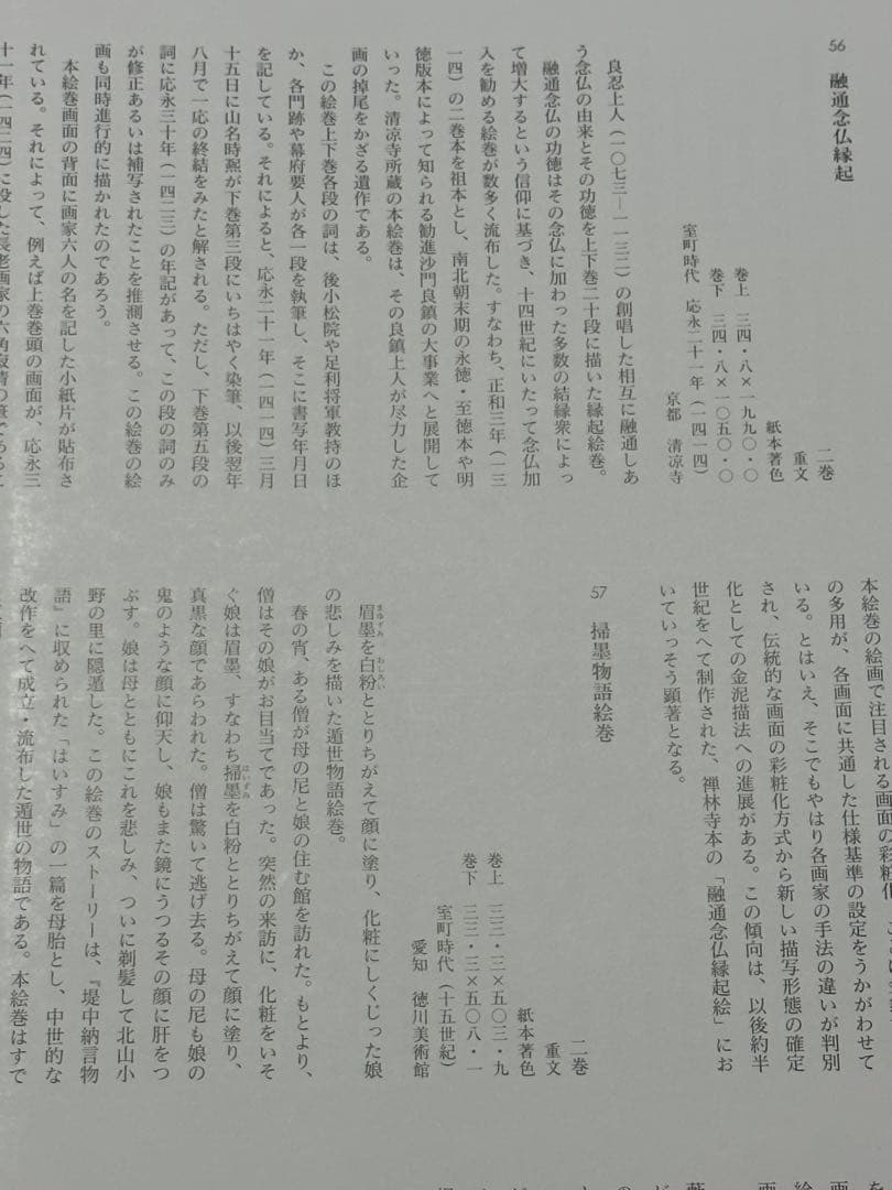 絵巻／京都国立博物館