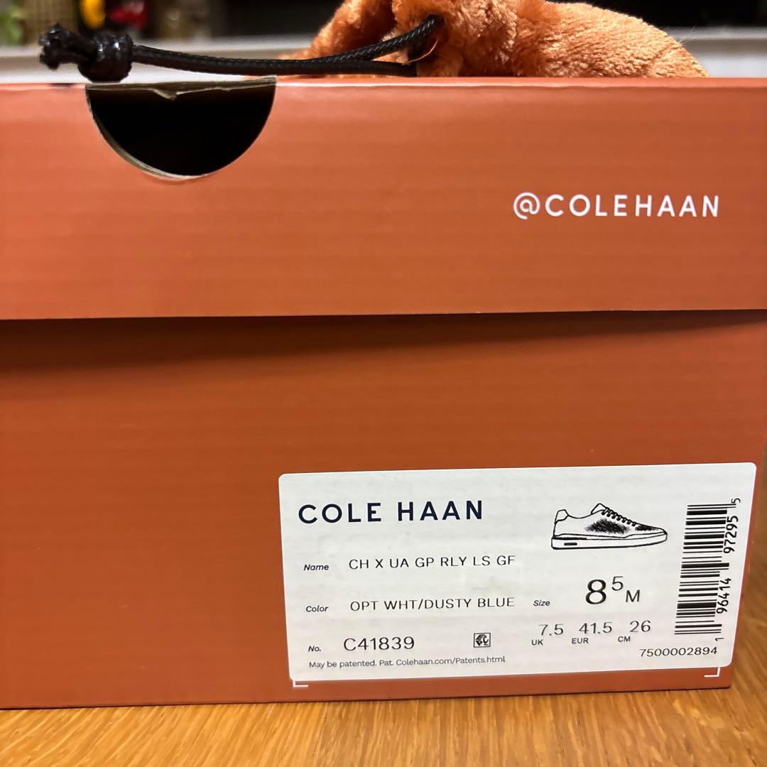 【期間限定値下げ】コールハーン　ユナイテッドアローズメンズ ゴルフシューズ