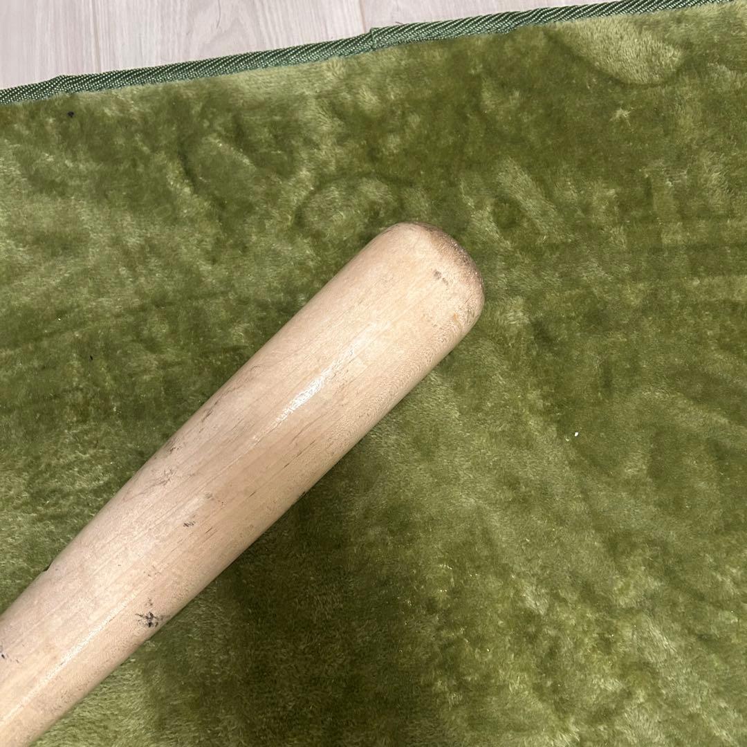 【梅野隆太郎　選手】直筆サイン 実使用　阪神タイガース公式バット