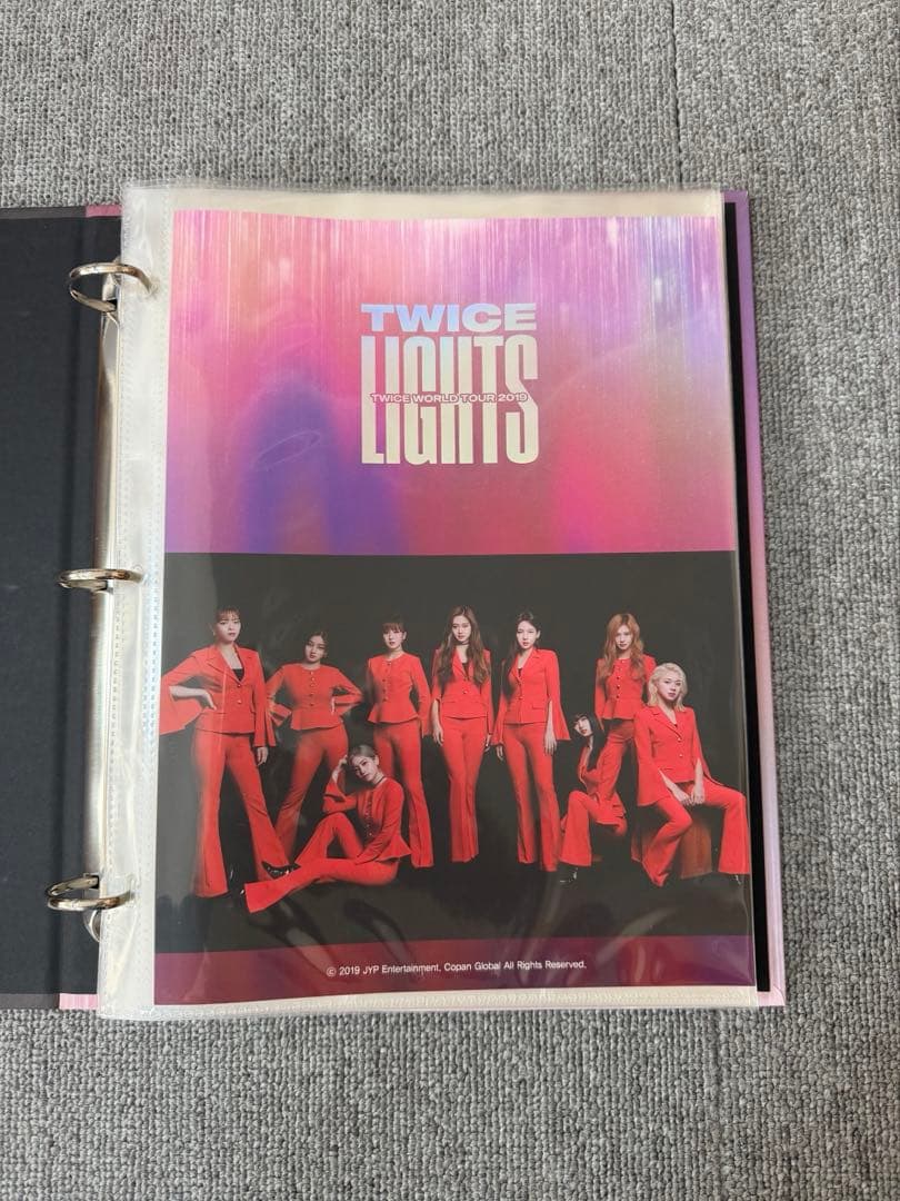 TWICE バインダー TWICELIGHT トレカケース