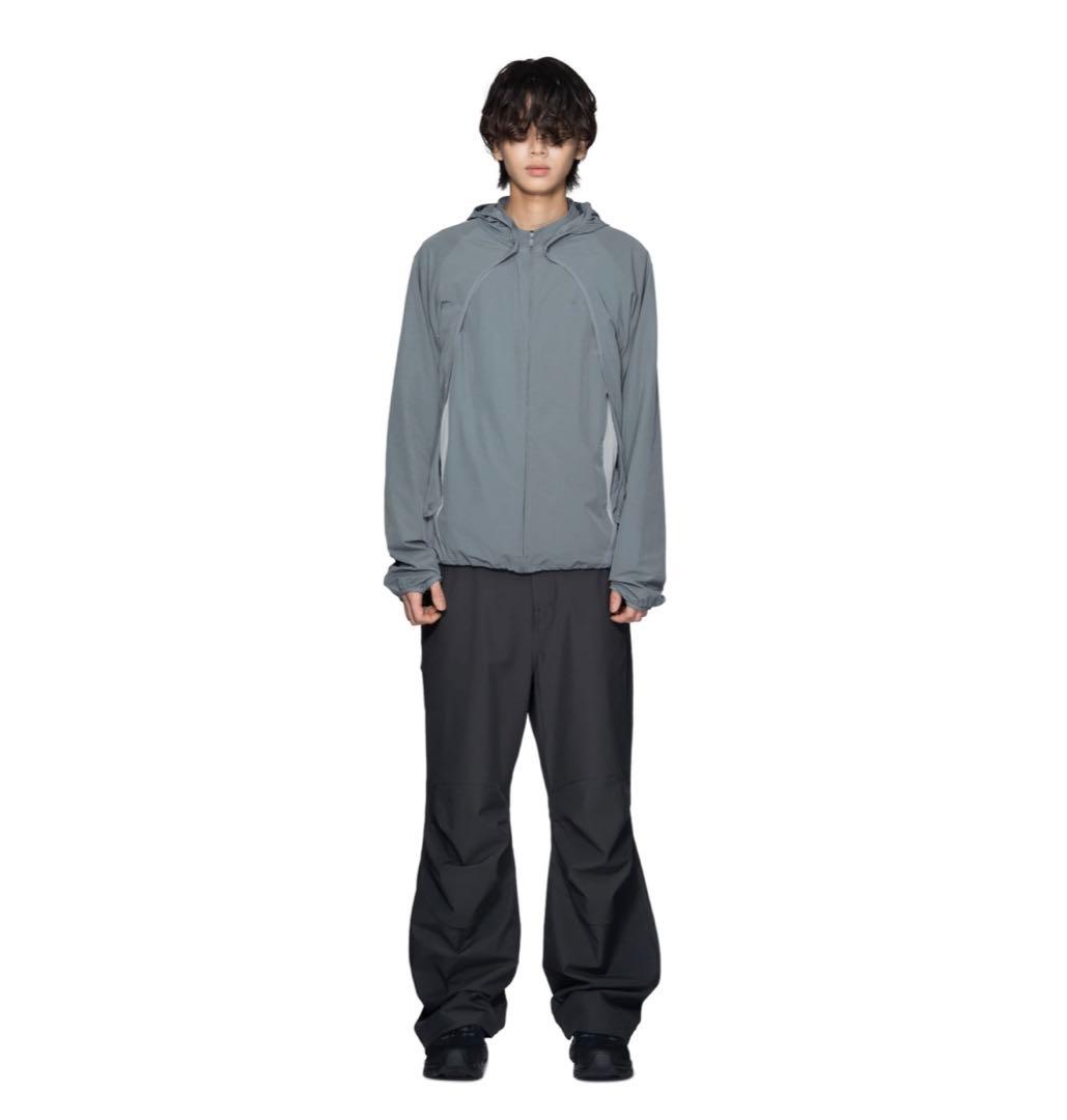 sansangear ナイロンジャケット グレー