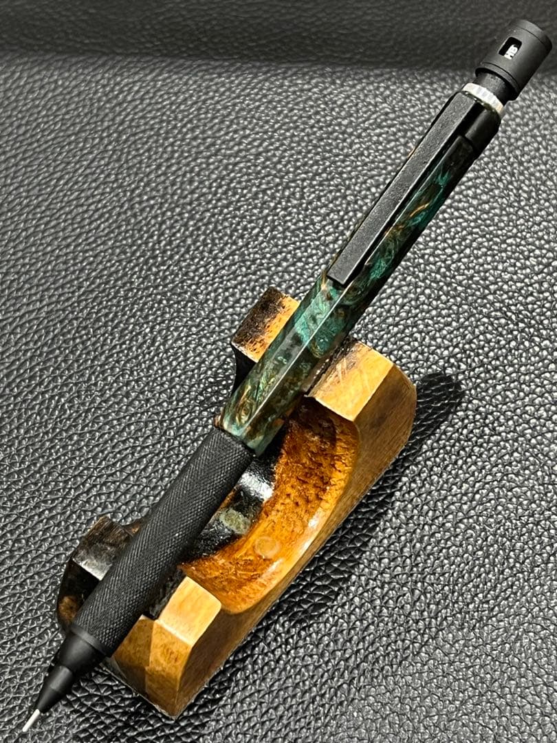 いぇい　TechDraw2 0.5mm 八角軸加工　スタビライズドウッド