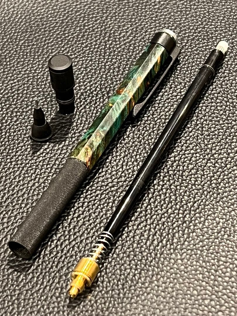 いぇい　TechDraw2 0.5mm 八角軸加工　スタビライズドウッド