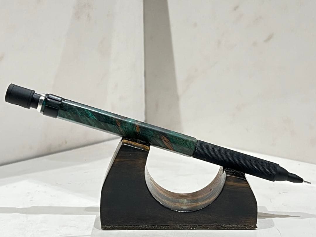 いぇい　TechDraw2 0.5mm 八角軸加工　スタビライズドウッド