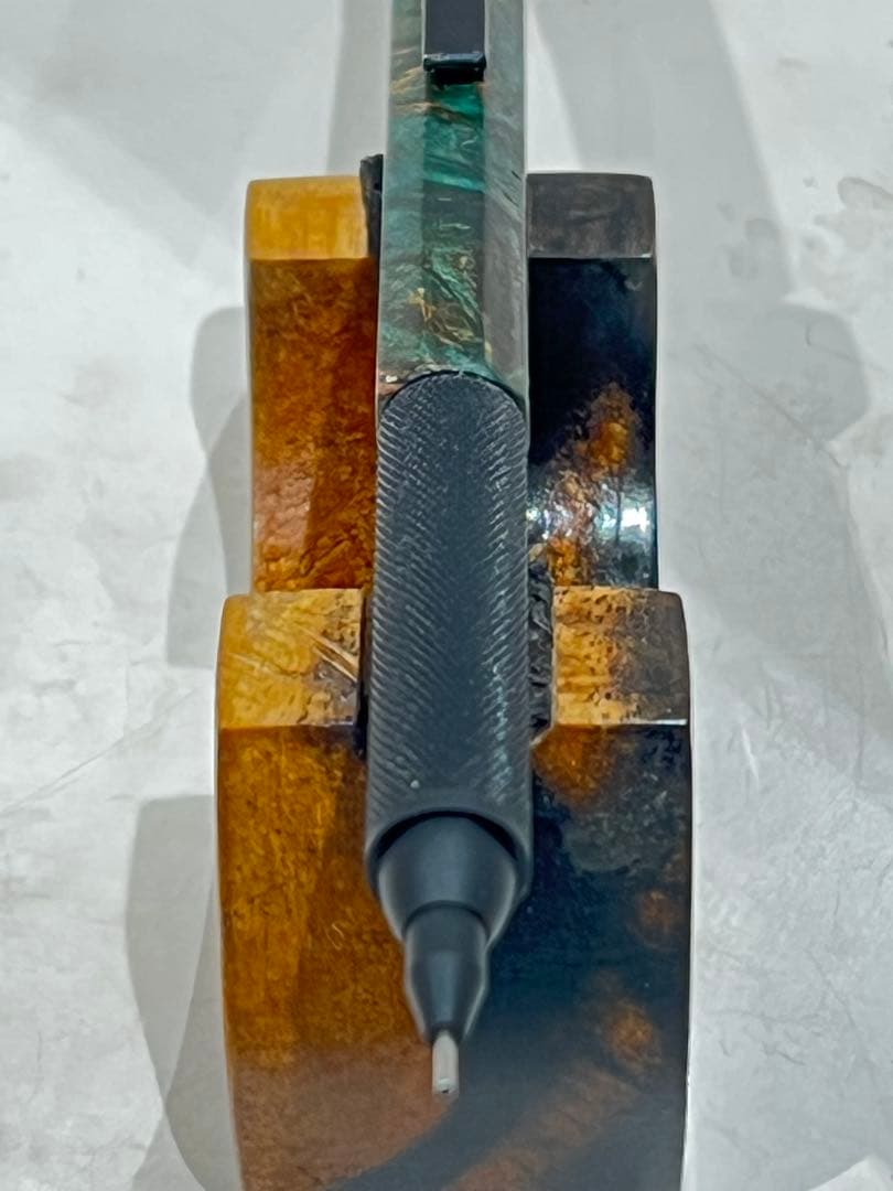 いぇい　TechDraw2 0.5mm 八角軸加工　スタビライズドウッド