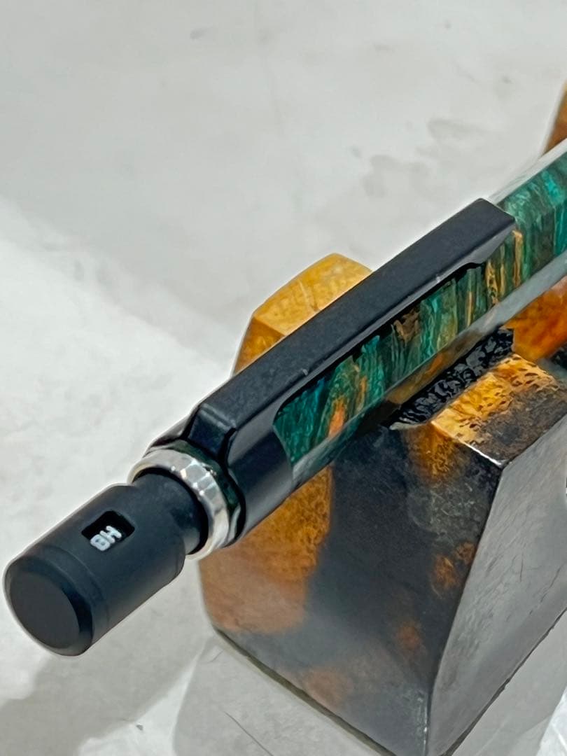 いぇい　TechDraw2 0.5mm 八角軸加工　スタビライズドウッド