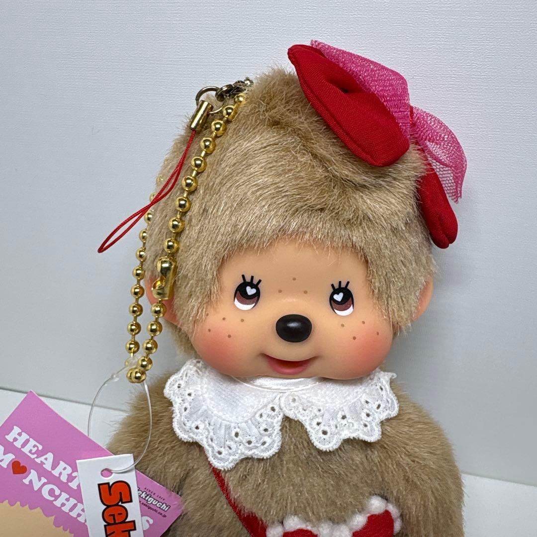 新品 2012年発売 ハートアイズ モンチッチ ベージュ 3343