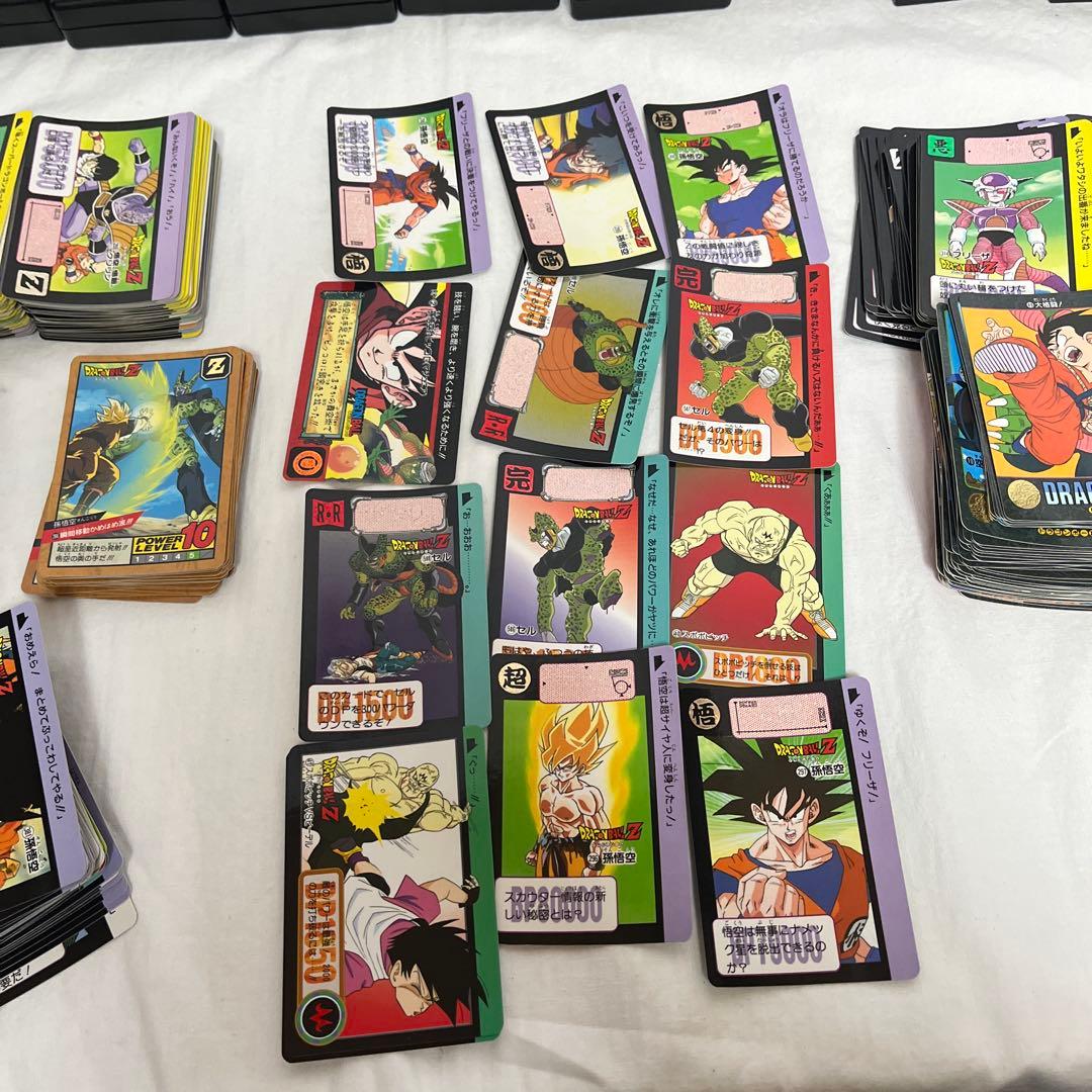 ドラゴンボール　カードダス 1000枚以上&ケース カードバッグセット